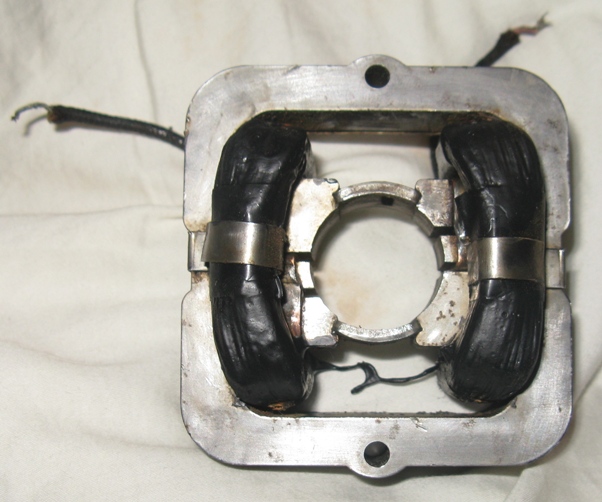 Restored Stator Front View